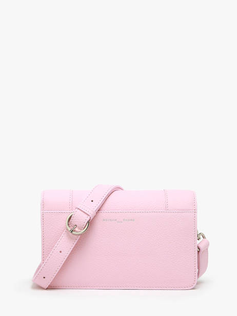 Cross Body Tas Maastricht Leder Nathan baume Roze mondrian 4 ander zicht 4